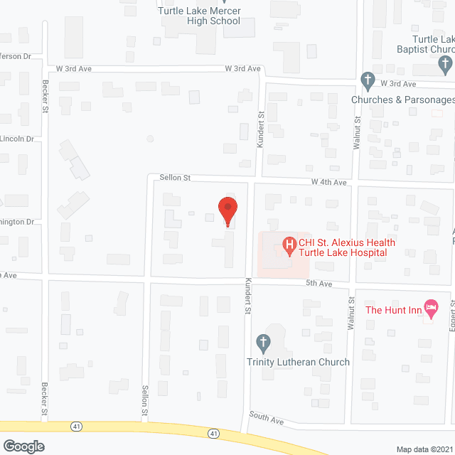 St Alexius Home Health Care in google map