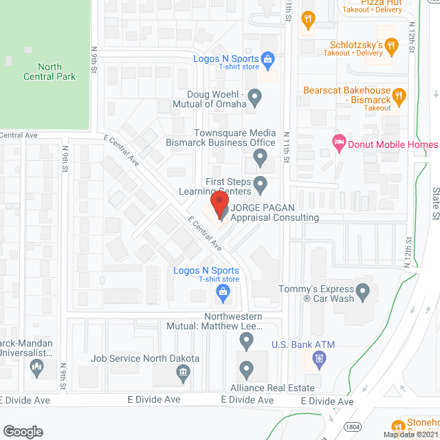 Spectrum Support Svc in google map