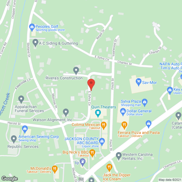 Westcare Home Health & Hospice in google map