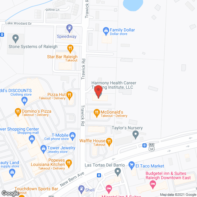 Trinity Healthcare in google map