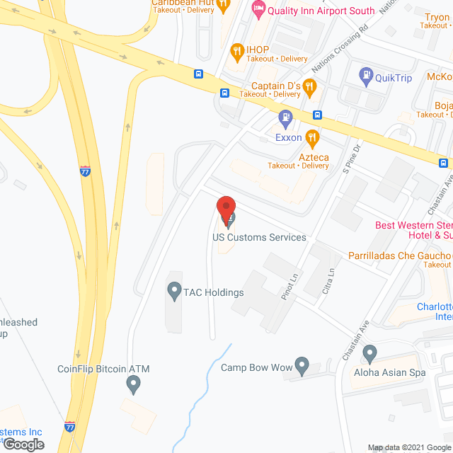 Personal Touch Care Team in google map