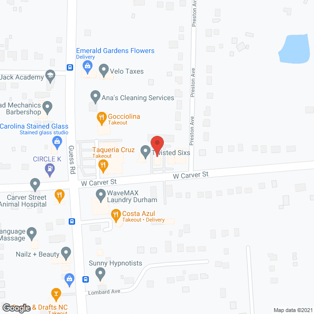 Liberty Home Care in google map