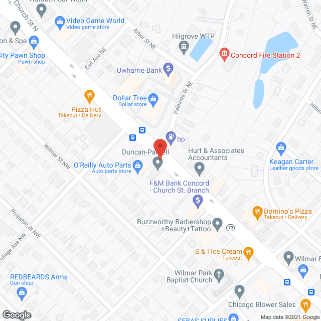 Home Instead - Salisbury, NC in google map