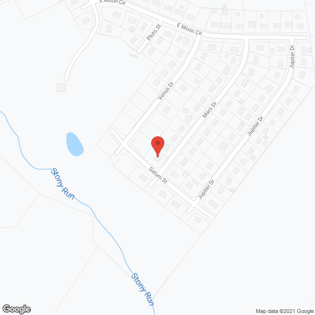 Home Care in google map