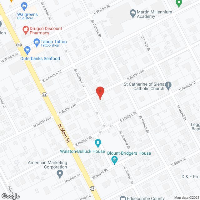 Heritage Home Health Care in google map
