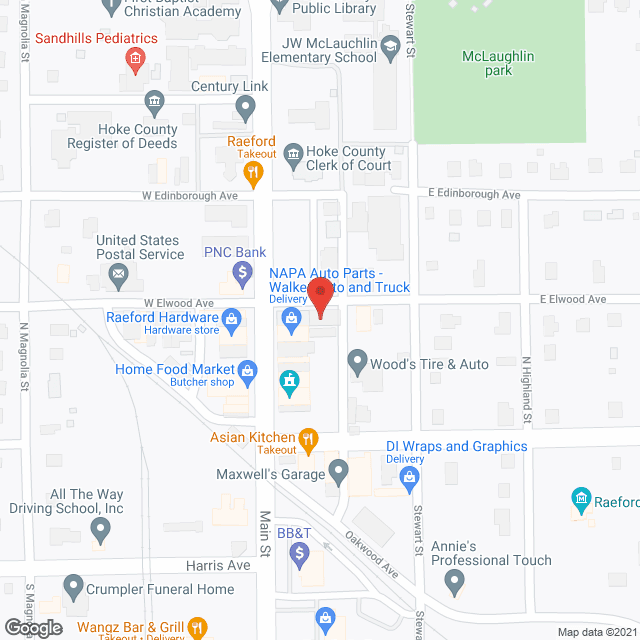 Divine Home Care in google map