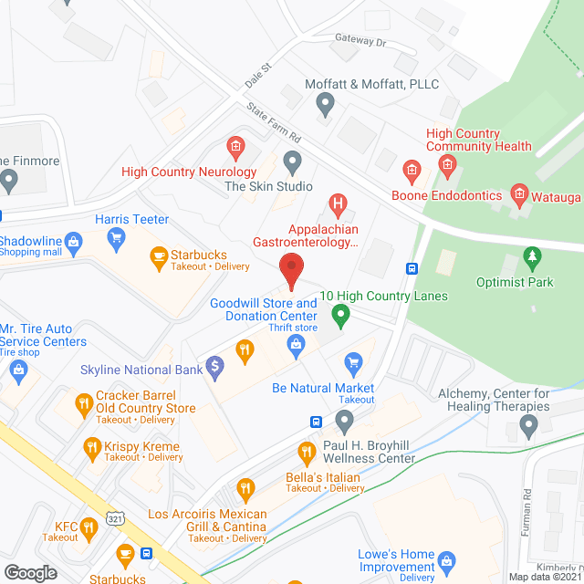 CNC Inc in google map