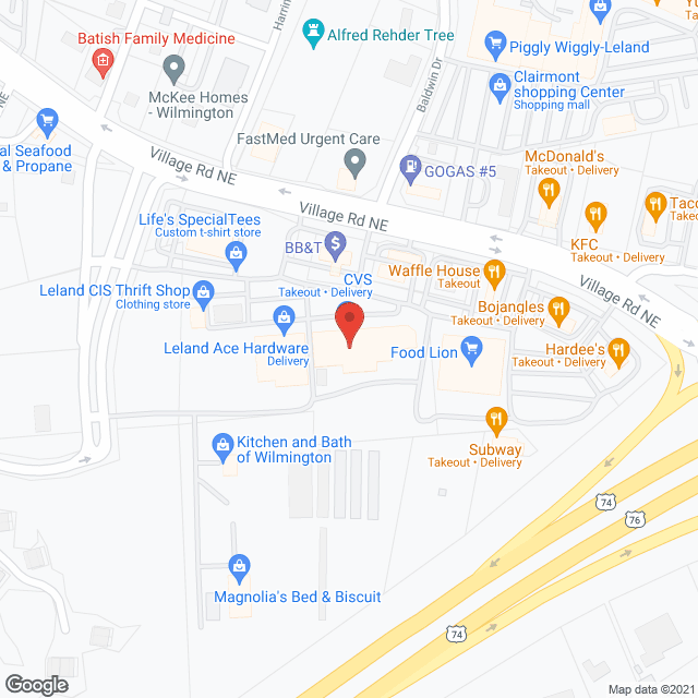 Assistedcare Home Health in google map
