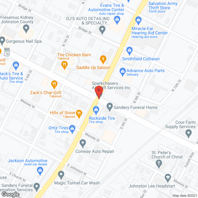 Alpha-Omega Health Inc in google map