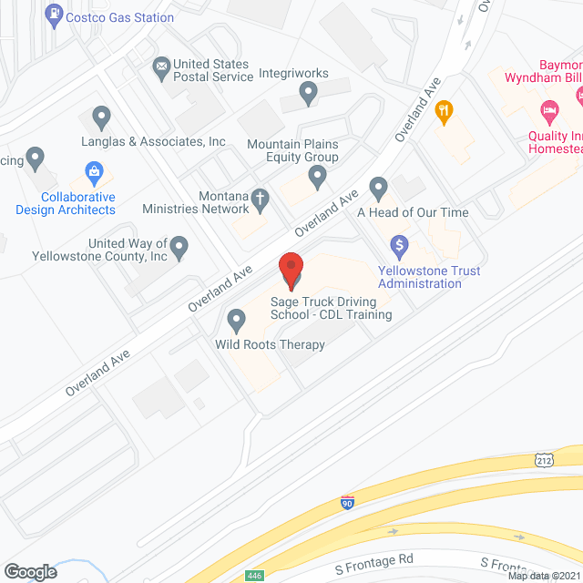 Rocky Mountain Home Care in google map
