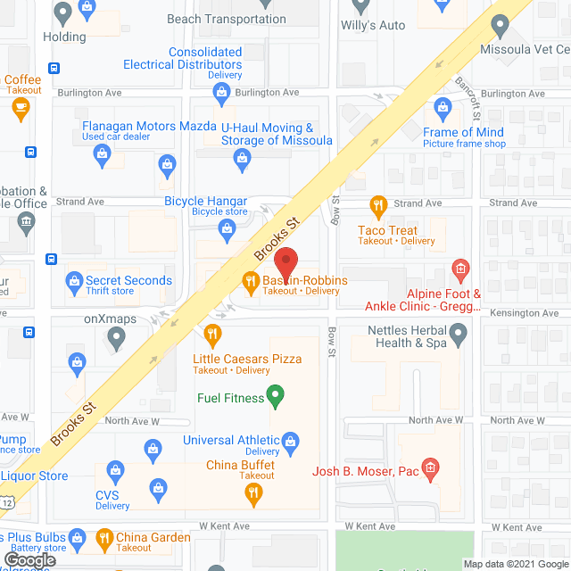 Case Management Connections in google map