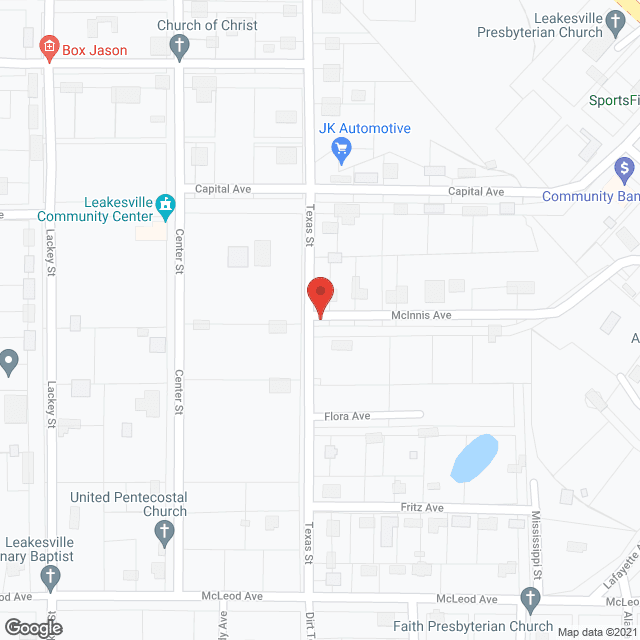 Southeast Home Health Agency in google map