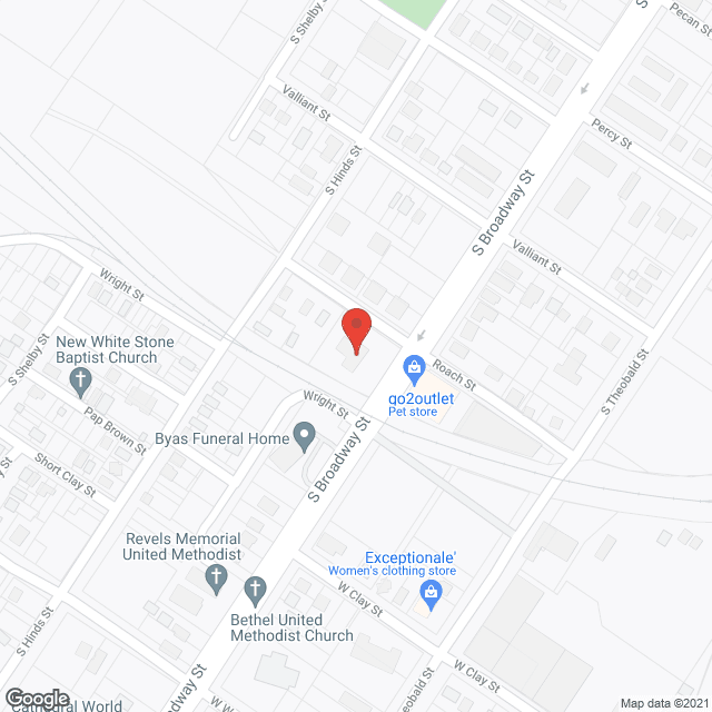 Robertson Center in google map