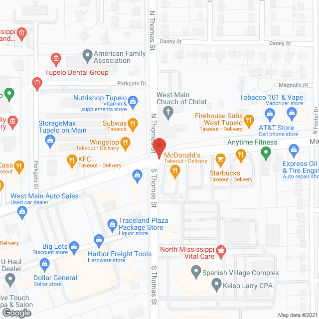 Riverbirch Residence in google map