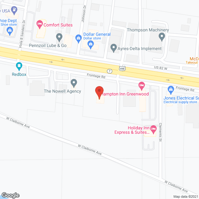 Mid-Delta Home Health Agency in google map