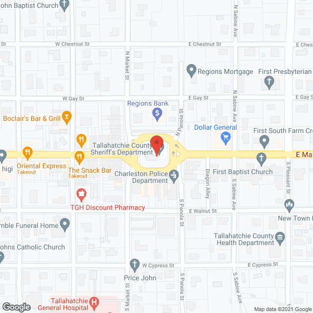 Mid-Delta Health Systems Inc in google map
