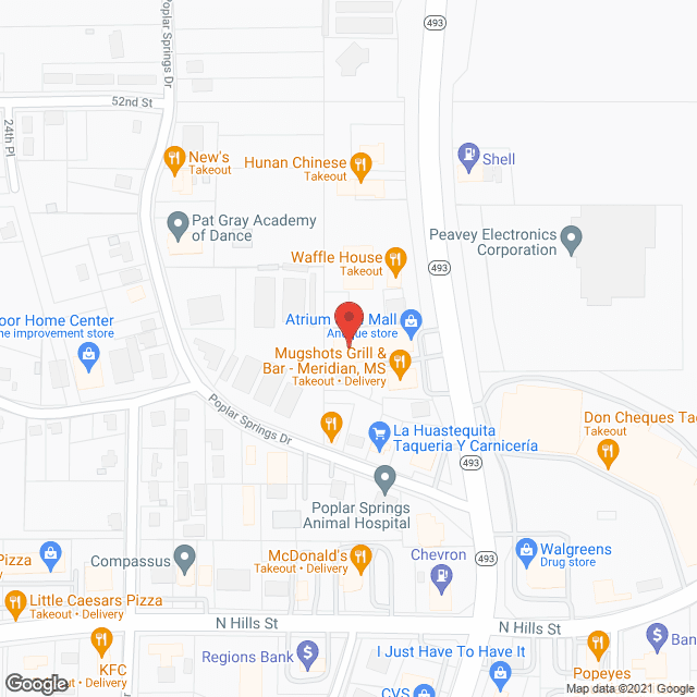 Magna Home Health in google map