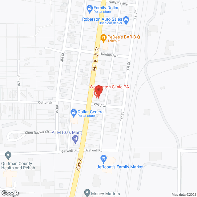 Healthcare Management Inc in google map