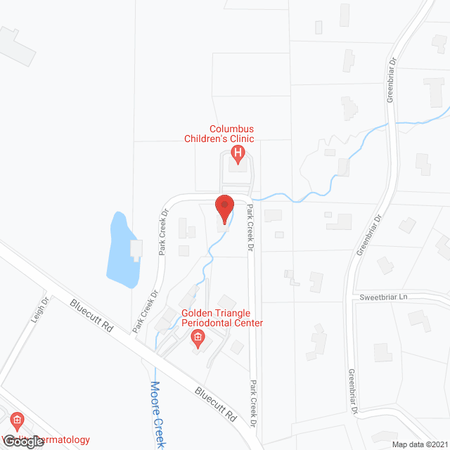Gilberts Home Health in google map