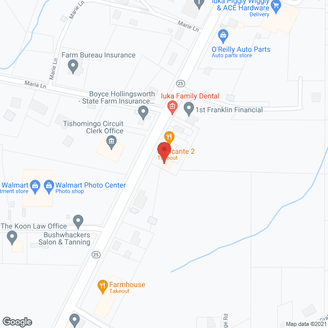 Family Home Care Inc in google map