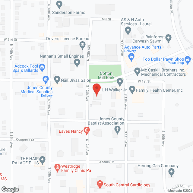 Comfort Care Home Health in google map