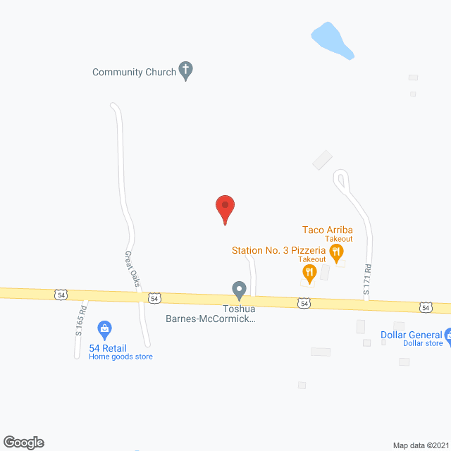 SAC Osage Home Health Care in google map