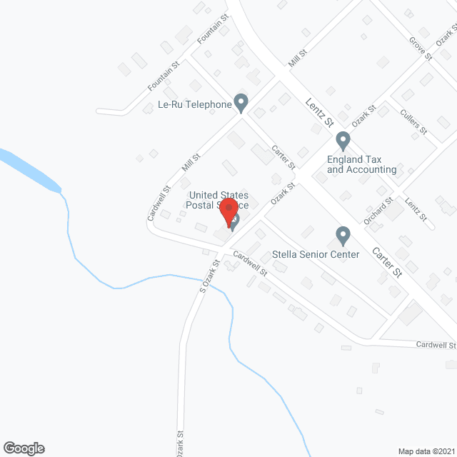 Rhodes Inc in google map