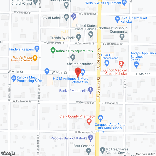 Regal Home Care in google map