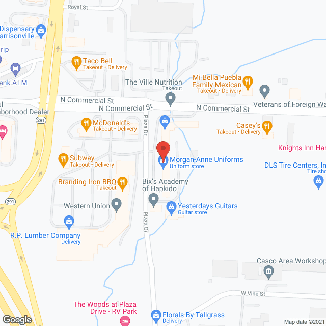 Quality Home Care in google map