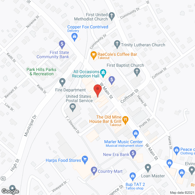 Pyramid Home Care in google map