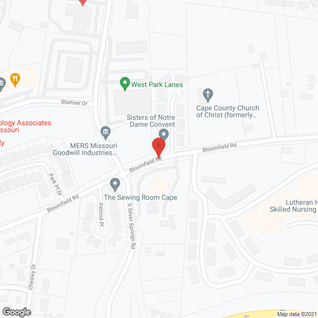 Lutheran Home Health in google map