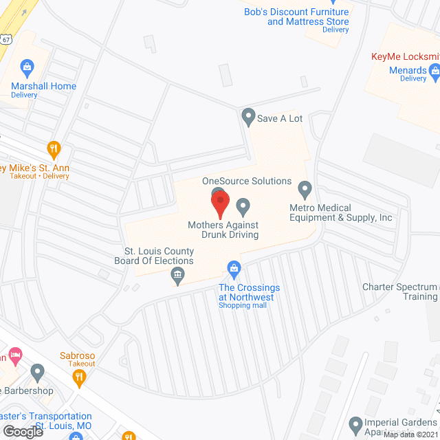 Lifestyles Options in google map