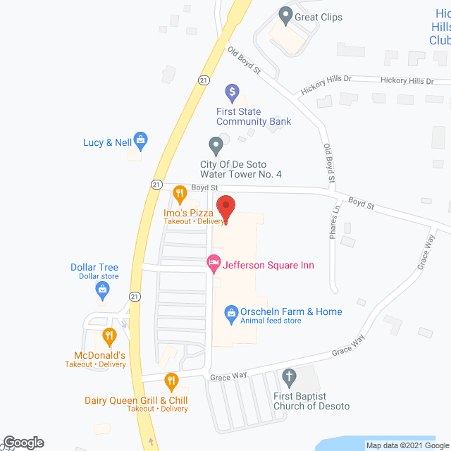 JMH Home Health Care in google map