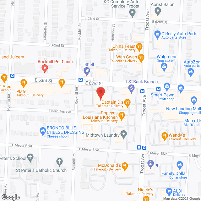 Home Sitter Agency Inc in google map