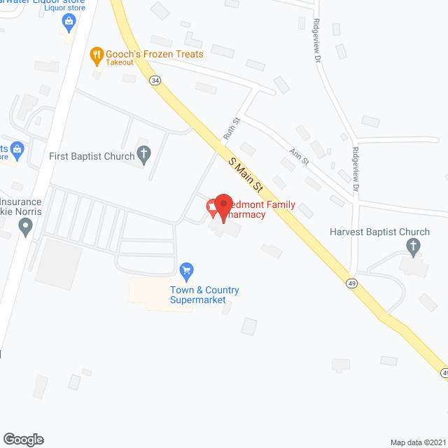 Home Health Svc At Three Rvrs in google map
