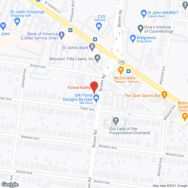 Gentle Care Home Health in google map