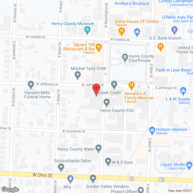 Four Seasons In Home Svc in google map