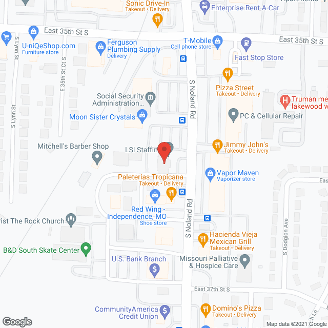 First Choice Health Care Svc in google map