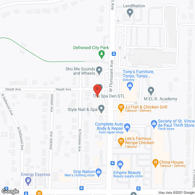Essence Home Care Svc Inc in google map