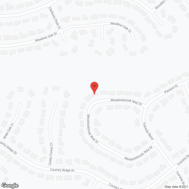 Caregivers In Home Svc Inc in google map