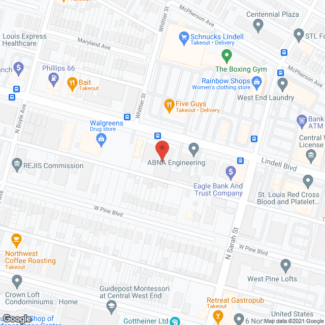 Academy Home Care Svc in google map