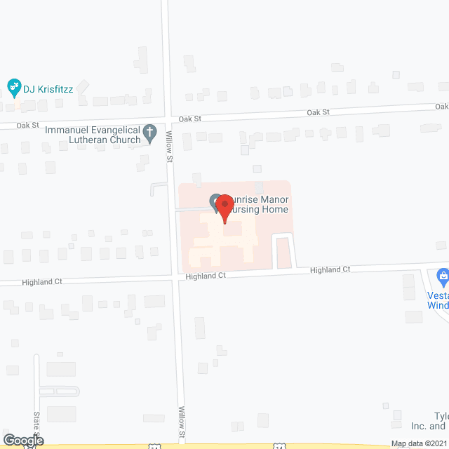 Tyler Home Care & Ridgeview in google map