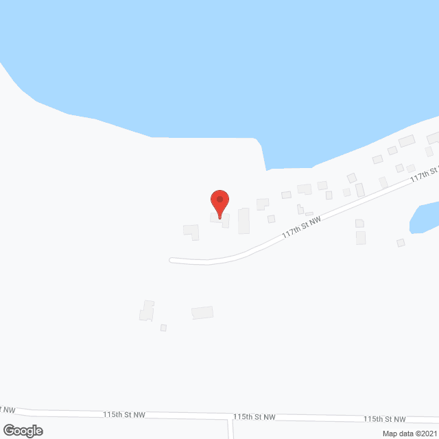 Sugar Lake Supported Living in google map