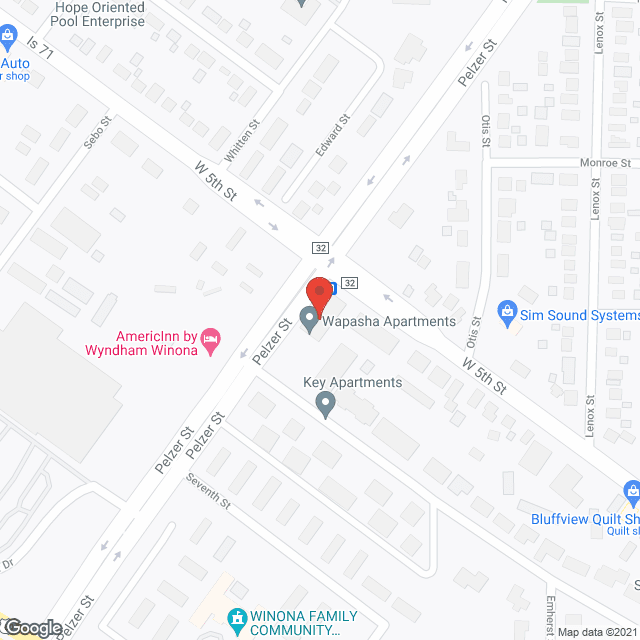 SEMCIL/United Home in google map