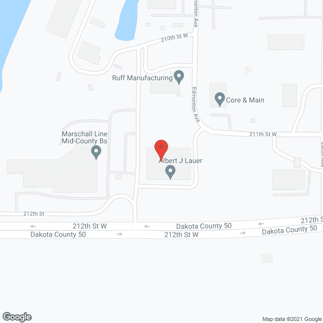 River Valley Home Care & Pca in google map