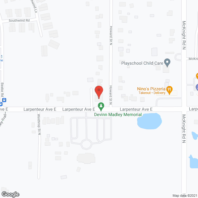 Phoenix Residence in google map