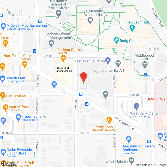 Metro Area Home Care Providers in google map