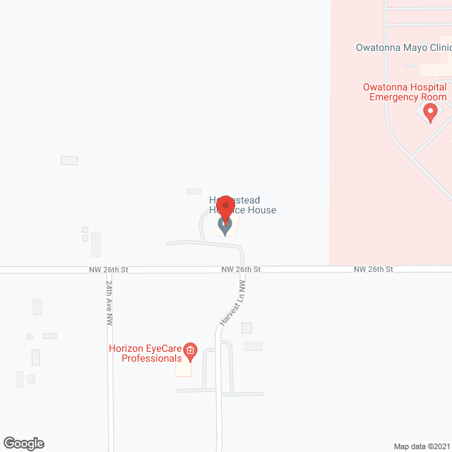 Homestead Hospice and Home Care in google map