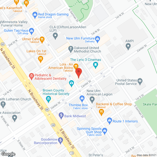 Golden Home Care Plus in google map