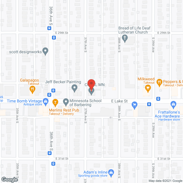 Easy Home Care in google map